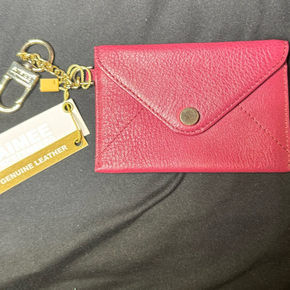 Aimee Kestenberg NWT leather pouch